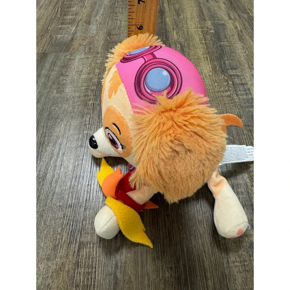 Paw Patrol Skye Plush Stuffed Animal Pink Aviator Dog Toy 6 inch 2018